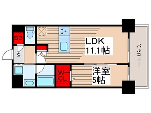 ラグゼナ東陽町の物件間取画像